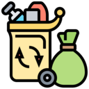 delete,miscellaneous,button,rubbish,trash can,garbage bin